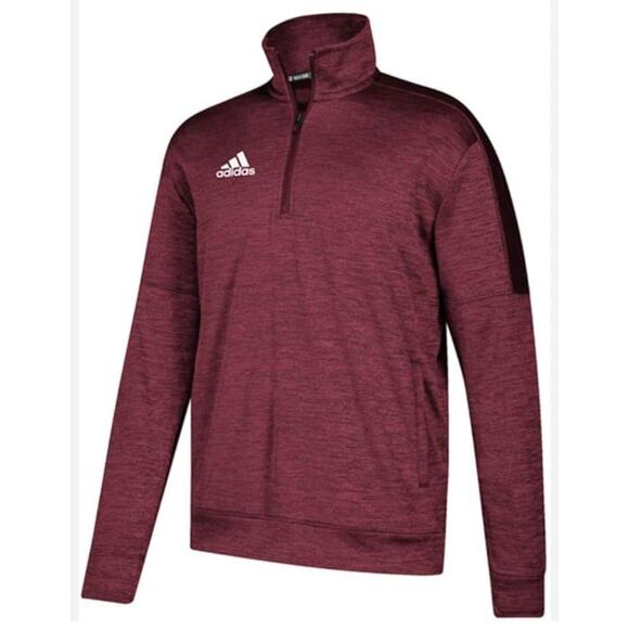 Adidas Athletics Team Issue 1/4 Zip Pullover - Men's L - Picture 1 of 10
